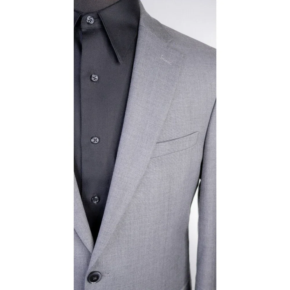 Van Heusen Flex Thermal Comfort Blazer Sport Coat Sz 40R Poly Blend Jacket